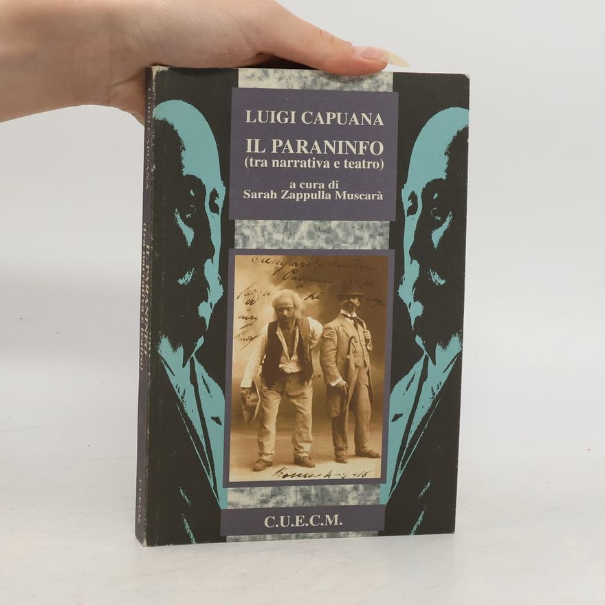 Luigi Capuana Il paraninfo