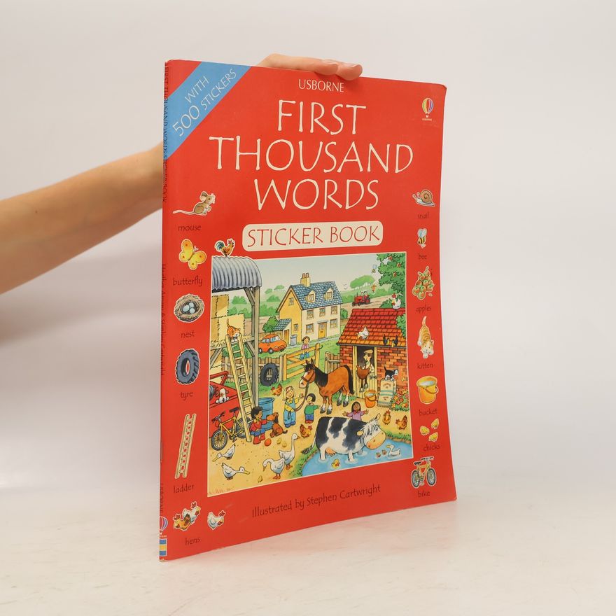 Heather Amery First Thousand Words Sticker Book