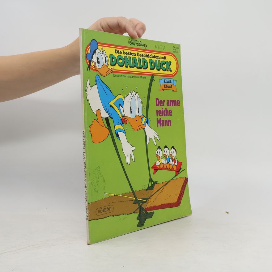 Walt Disney Die besten Geschichten mit Donald Duck 4