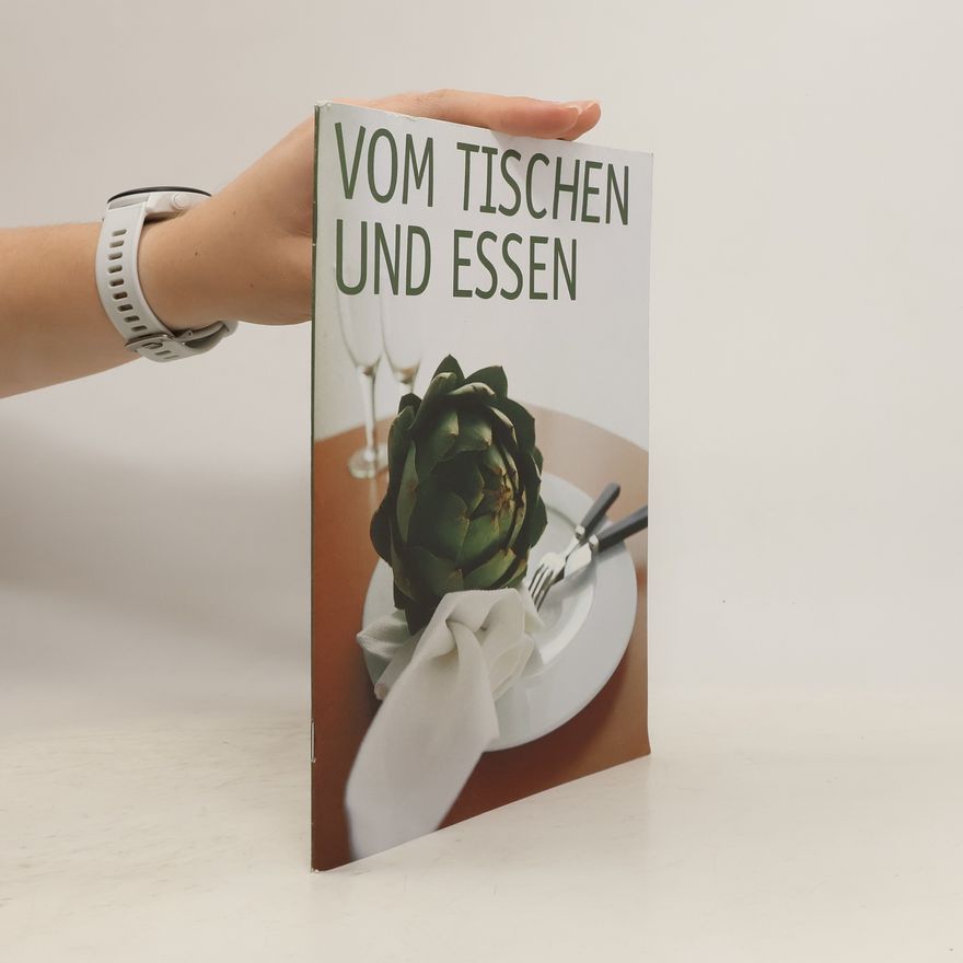 Autorenkollektiv Vom Tishcen und Essen