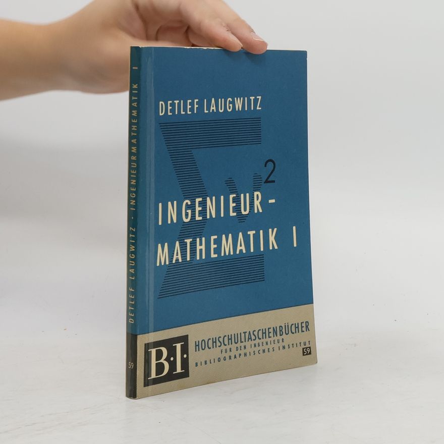 Detlef Laugwitz Ingenieurmathematik I