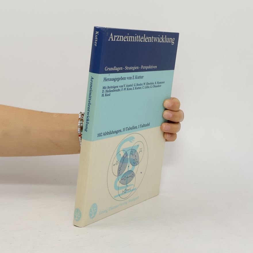 Eberhard Kutter Arzneimittelentwicklung