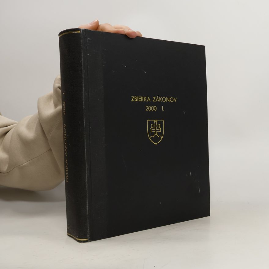 Collectif d'auteurs Zbierka zákonov 2000 I.