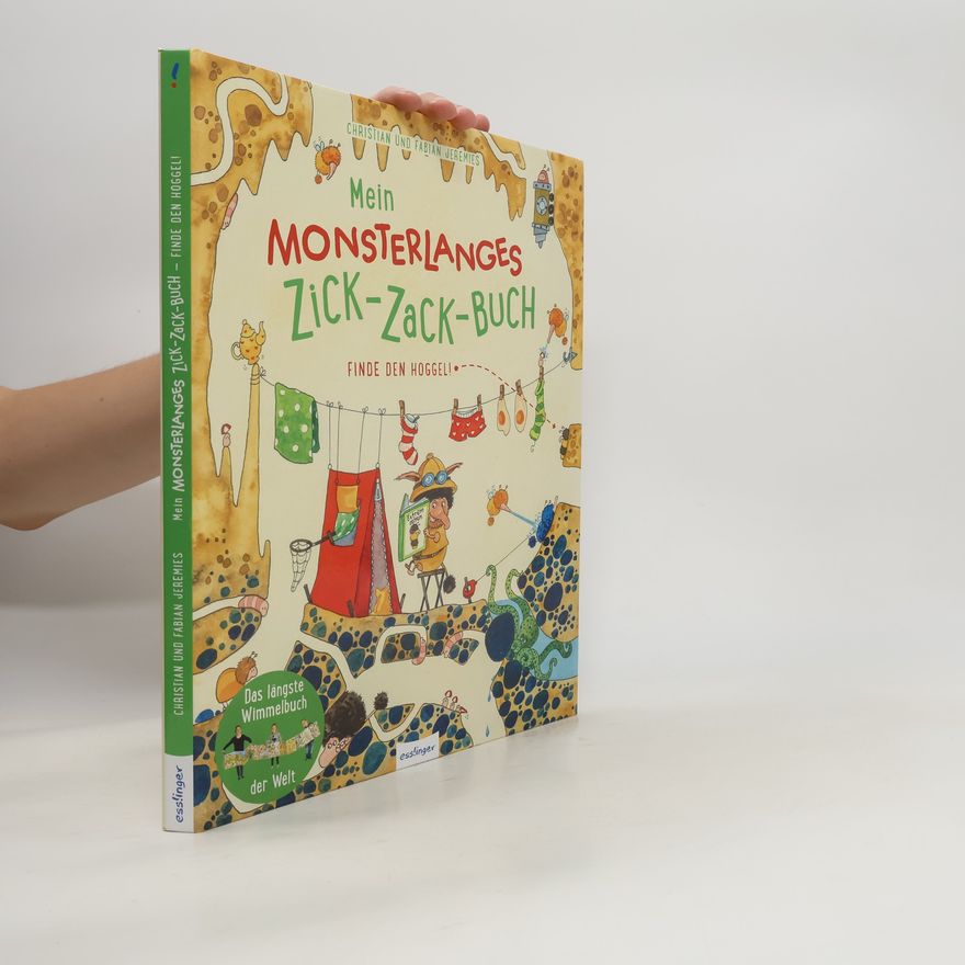 Christian Jeremies Mein monsterlanges Zick-Zack-Buch - finde den Hoggel!