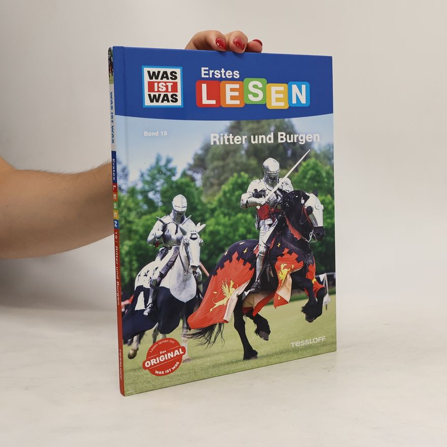 Christina Braun WAS IST WAS Erstes Lesen Band 19. Ritter und Burgen