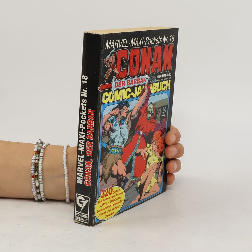 Autorenkollektiv Marvel-Maxi-Pockets Nr. 18. Conan, der Barbar