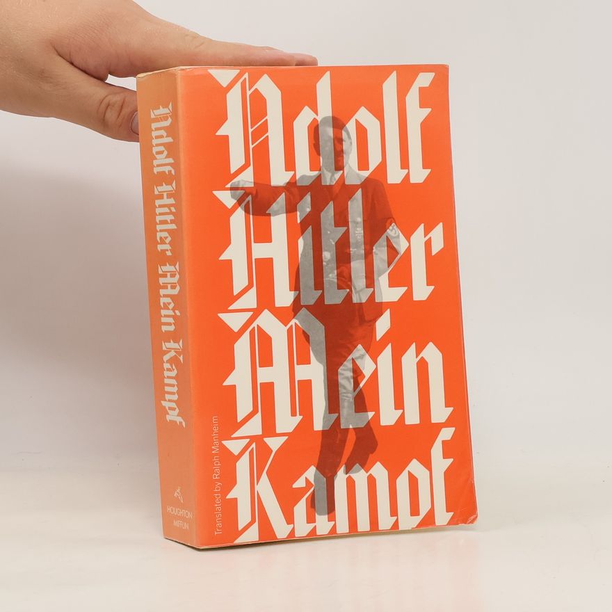 Adolf Hitler Mein Kampf