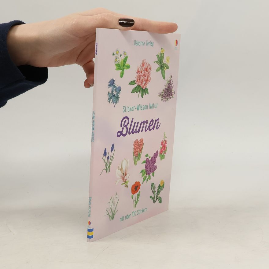 Lisa Miles Sticker-Wissen Natur: Blumen