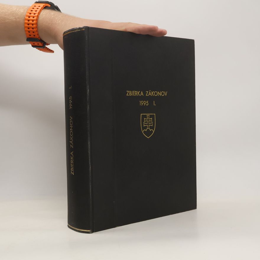 Collectif d'auteurs Zbierka zákonov 1995 I.