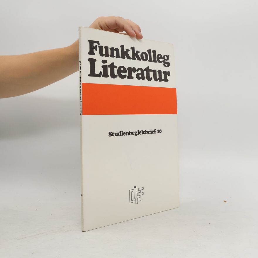 AA.VV. Funkkolleg Literatur