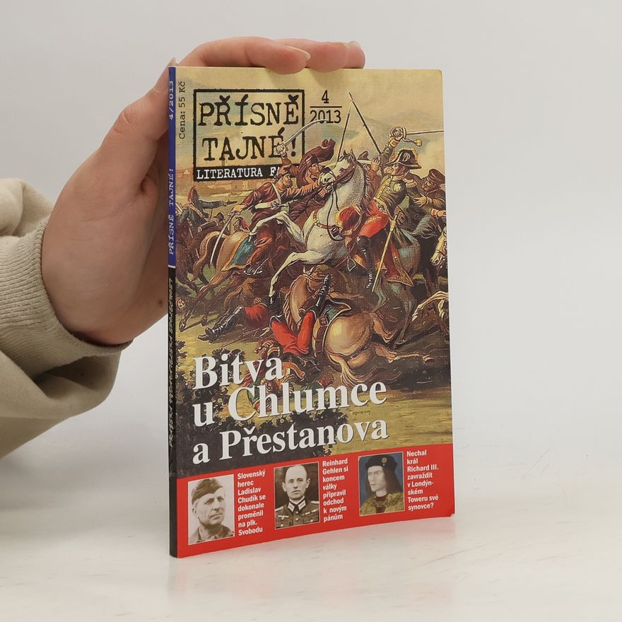 Dagmar Fink Bitva u Chlumce a Přestanova