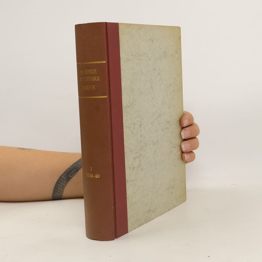 Various authors Danske politiske breve I. 1830-1840