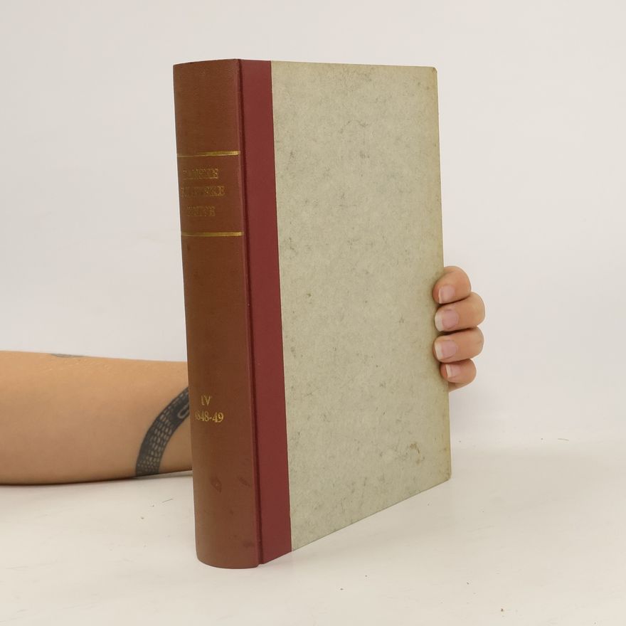 Various authors Danske politiske breve IV. 1848-1849