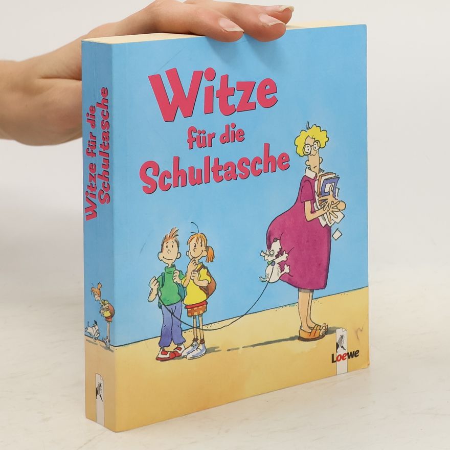 Reinhold Reitberger Witze für die Schultasche