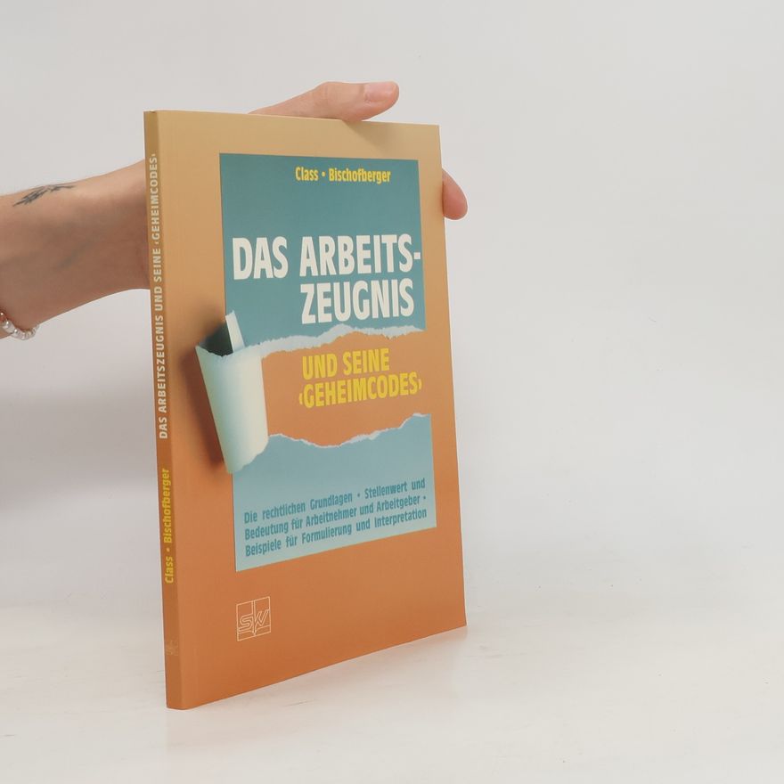 Edi Class Das Arbeitszeugnis und seine "Geheimcodes"