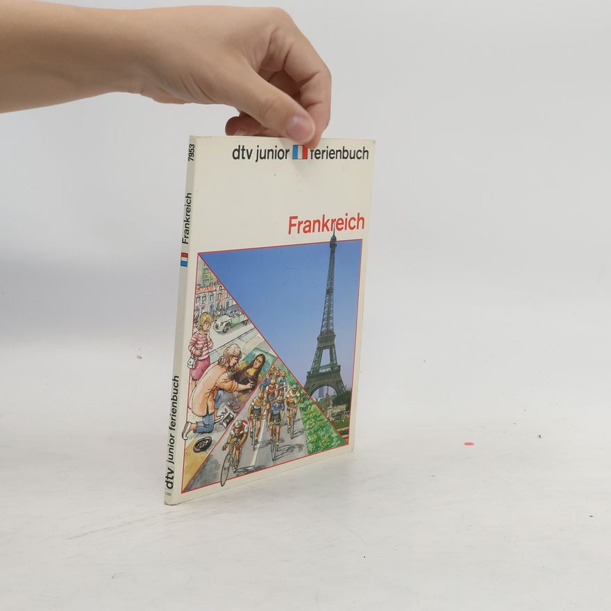 Hans Peter Thiel Dtv-Junior-Ferienbuch Frankreich