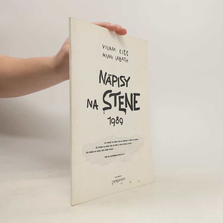 Milan Labath Nápisy na stene 1989