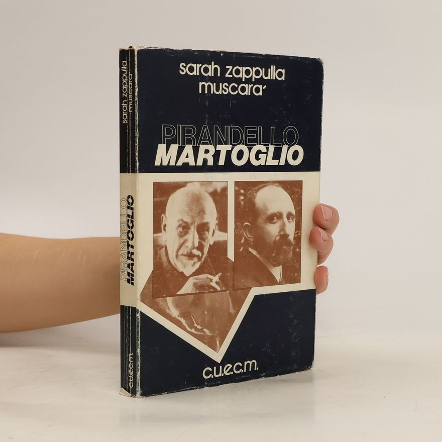 Sarah Zappulla Muscara Pirandello Martoglio