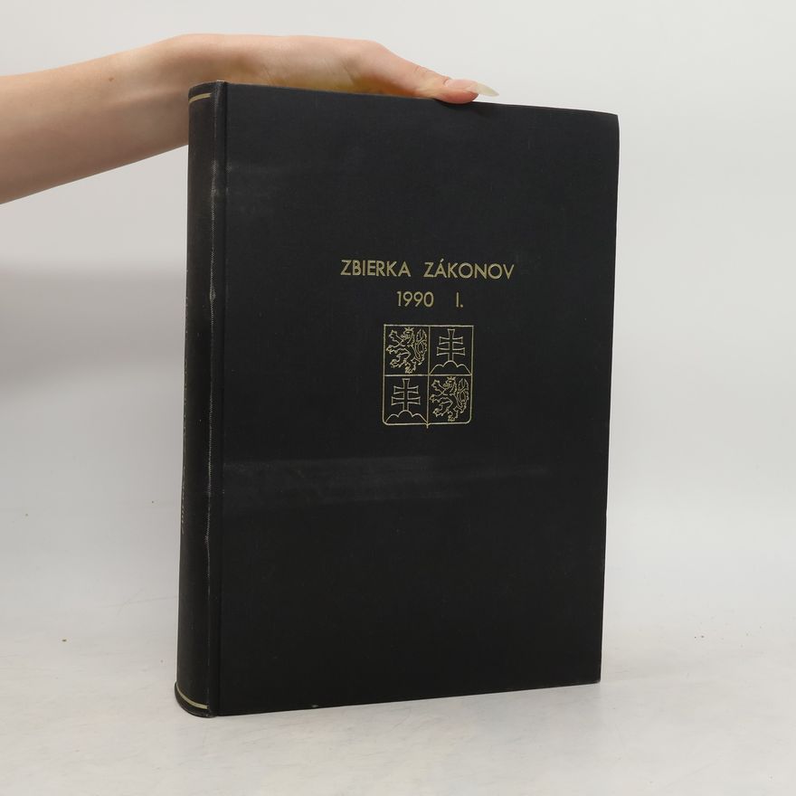 Collectif d'auteurs Zbierka zákonov 1990 I.