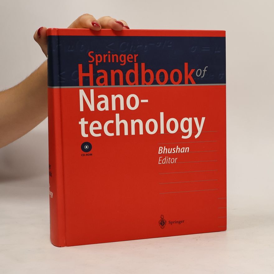 Bharat Bhushan Springer Handbook of Nanotechnology