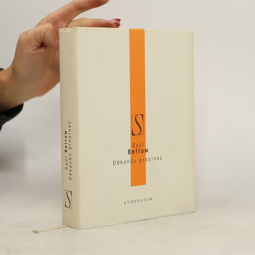 Saul Bellow Děkanův prosinec