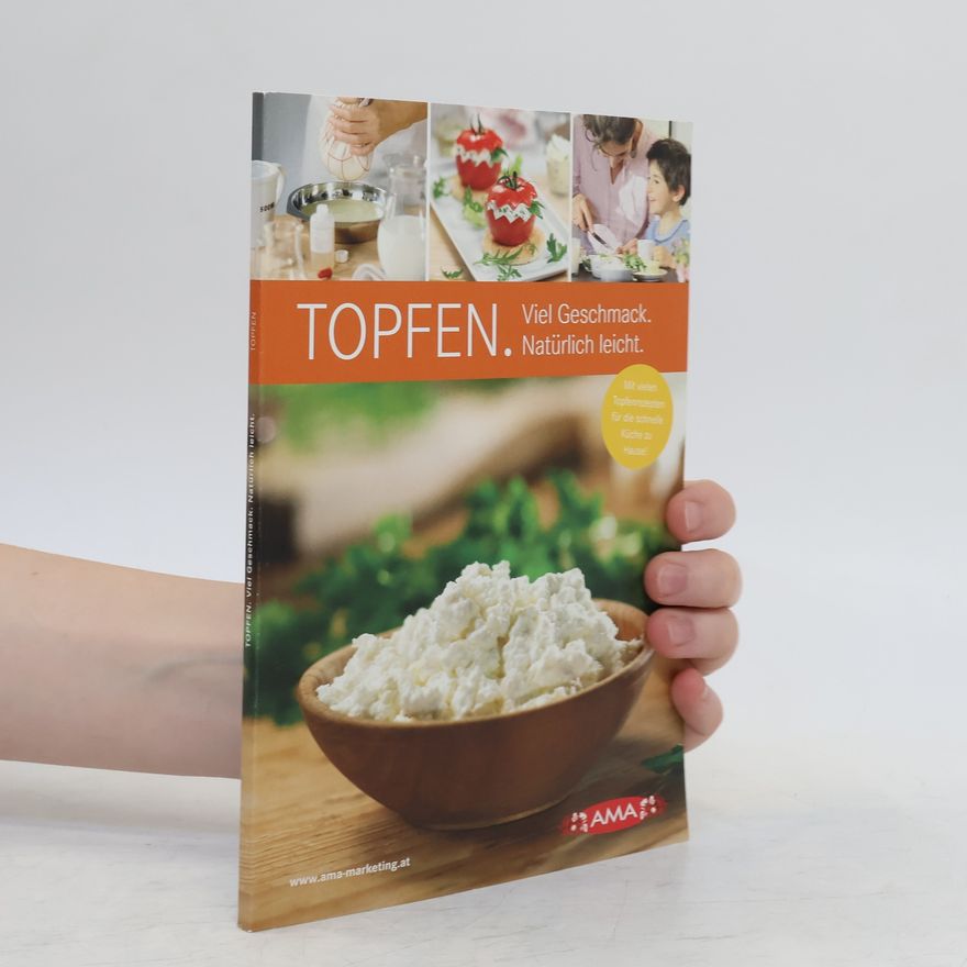Kolektiv autorů Topfen. Viel Geschmack. Natürlich leicht