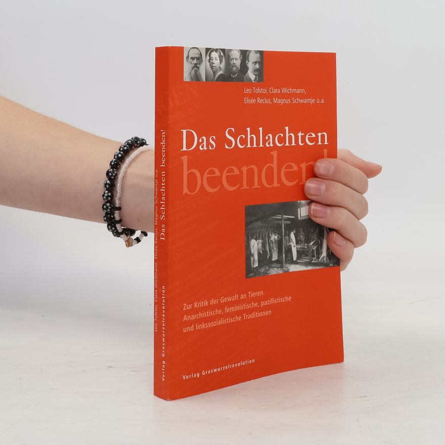 Lew Nikolajewitsch Tolstoi Das Schlachten beenden!