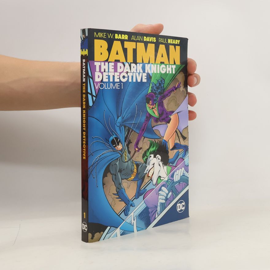 DC Comics  Batman The Caped Crusader HC Vol 1