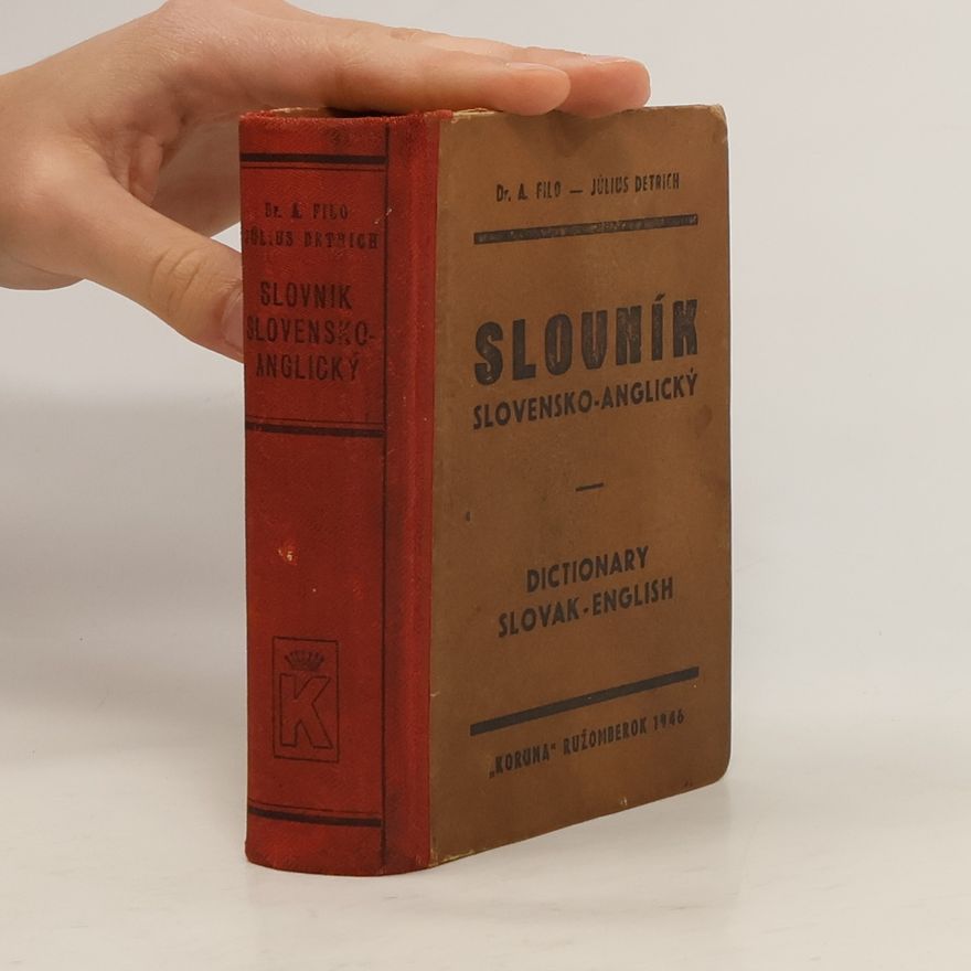 A. Filo Slovník slovensko-anglický
