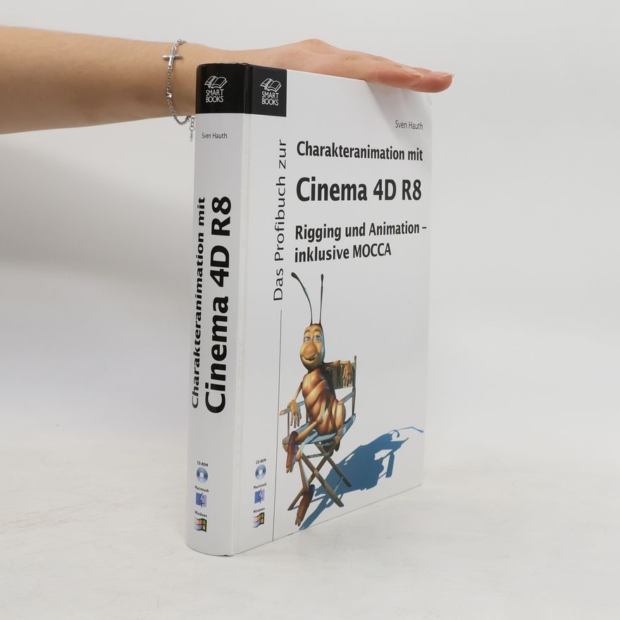 Sven Hauth Das Profibuch mit Cinema 4D R8