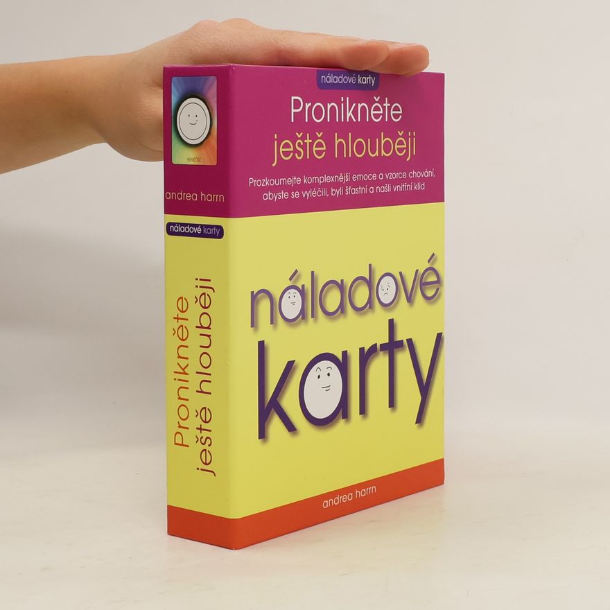 Stacey Siddons Náladové karty : pronikněte ještě hlouběji