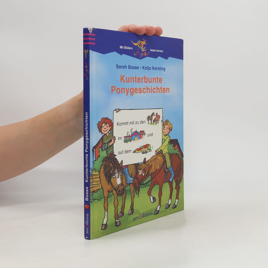 Sarah Bosse Kunterbunte Ponygeschichten