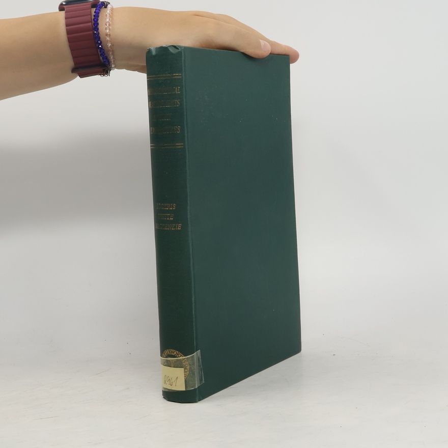 J. O. M. Bockris Physicochemical Measurements at High Temperatures
