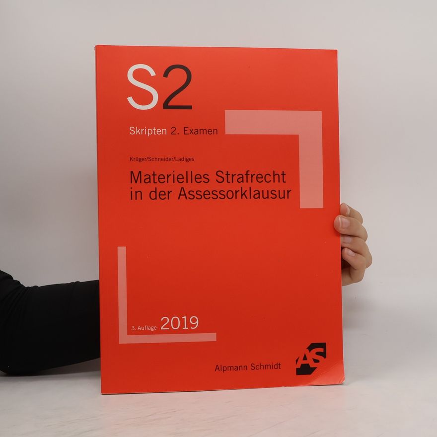 Rolf Krüger Materielles Strafrecht in der Assessorklausur