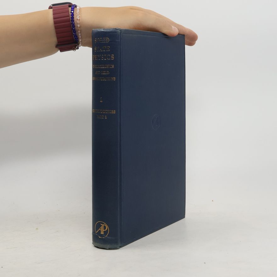 Collectif d'auteurs Solid State Physics in Elektronics and Telecommunications