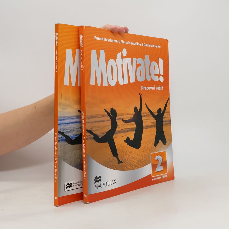 Fiona Mauchline Motivate! 2. Student's book and workbook