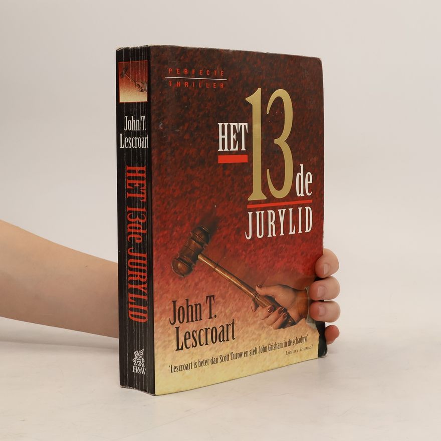 John T. Lescroart Het 13de Jurylid