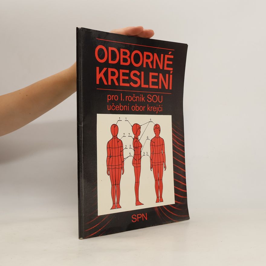 Marie Nejedlá Odborné kreslení pro 1. ročník SOU. učební obor krejčí