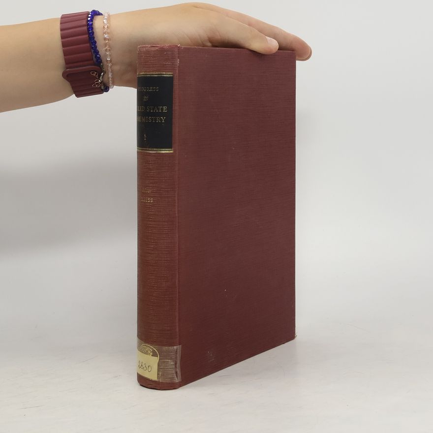 H. Reiss Solid State Organometallic Chemistry