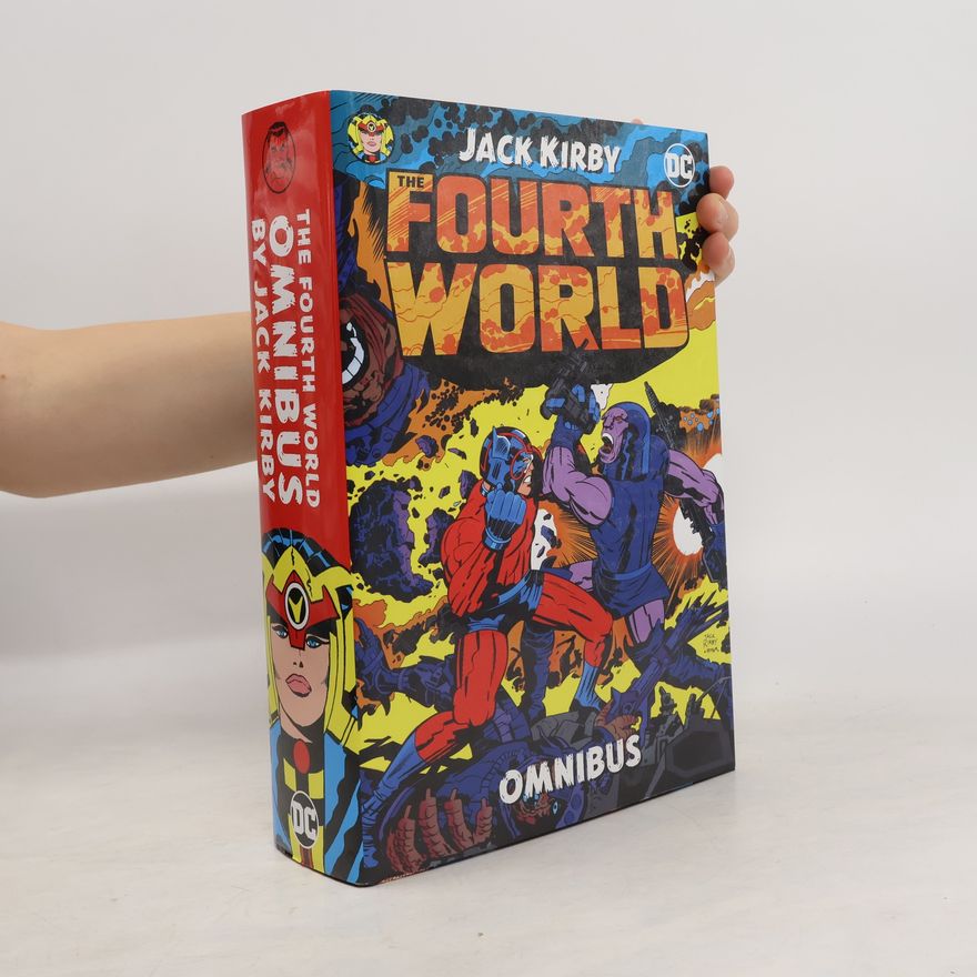 Jack Kirby Fourth World by Jack Kirby Omnibus (New Printing)