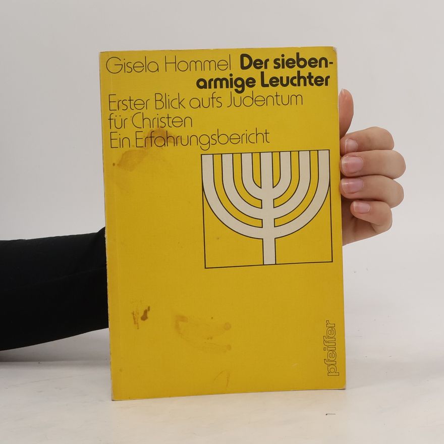 Gisela Hommel Der siebenarmige Leuchter