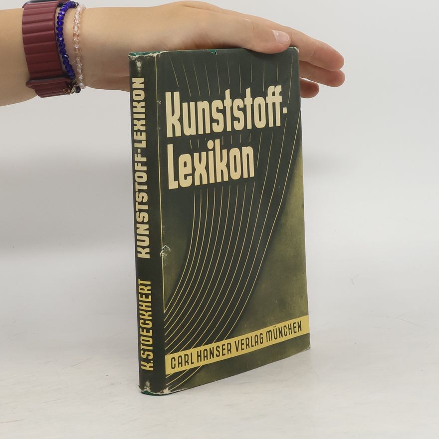 Klaus Stoeckhert Kunststofflexikon