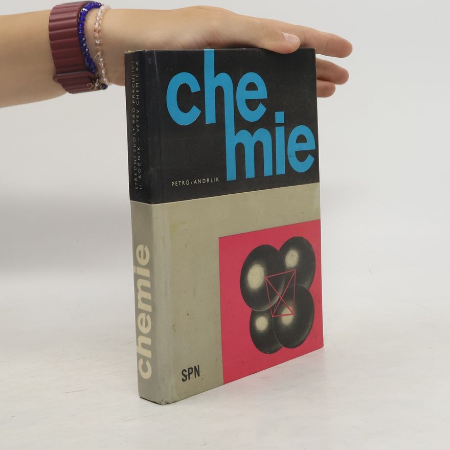 Andrlík Chemie pro II. ročník středních škol pro pracující, větev chemická (B)