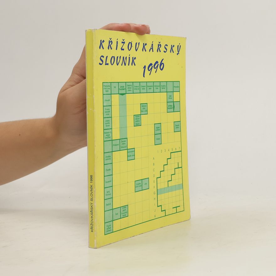 Autorenkollektiv Křížovkářský slovník 1996