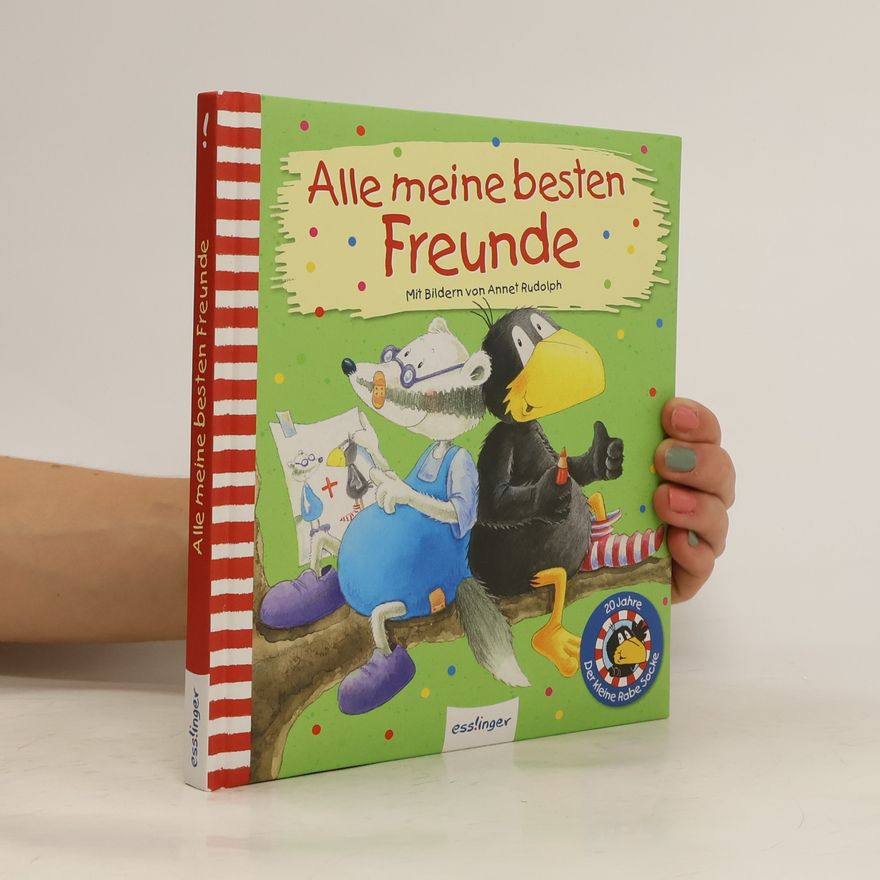 Autores varios Der kleine Rabe Socke: Alle meine besten Freunde