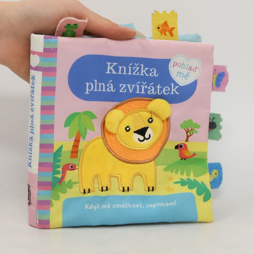 Stephanie Moss Knížka plná zvířátek