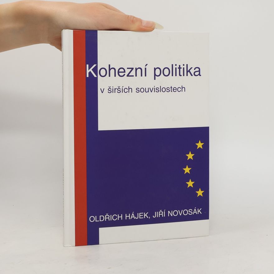 Jiří Novosák Kohezní politika