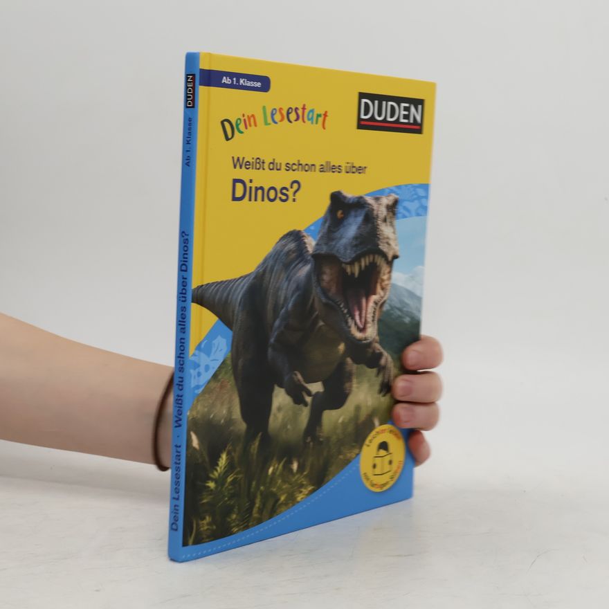 Helen Seeberg Dein Lesestart: Weißt du schon alles über Dinos? Ab 1. Klasse