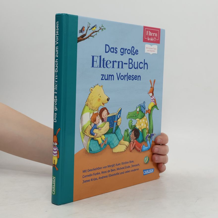 Margit Auer Das große Eltern-Buch zum Vorlesen