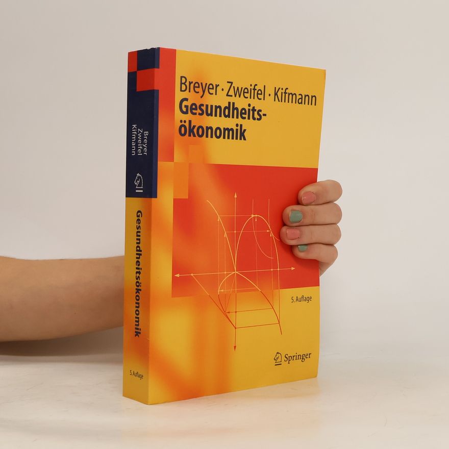 Friedrich Breyer Gesundheitsökonomik